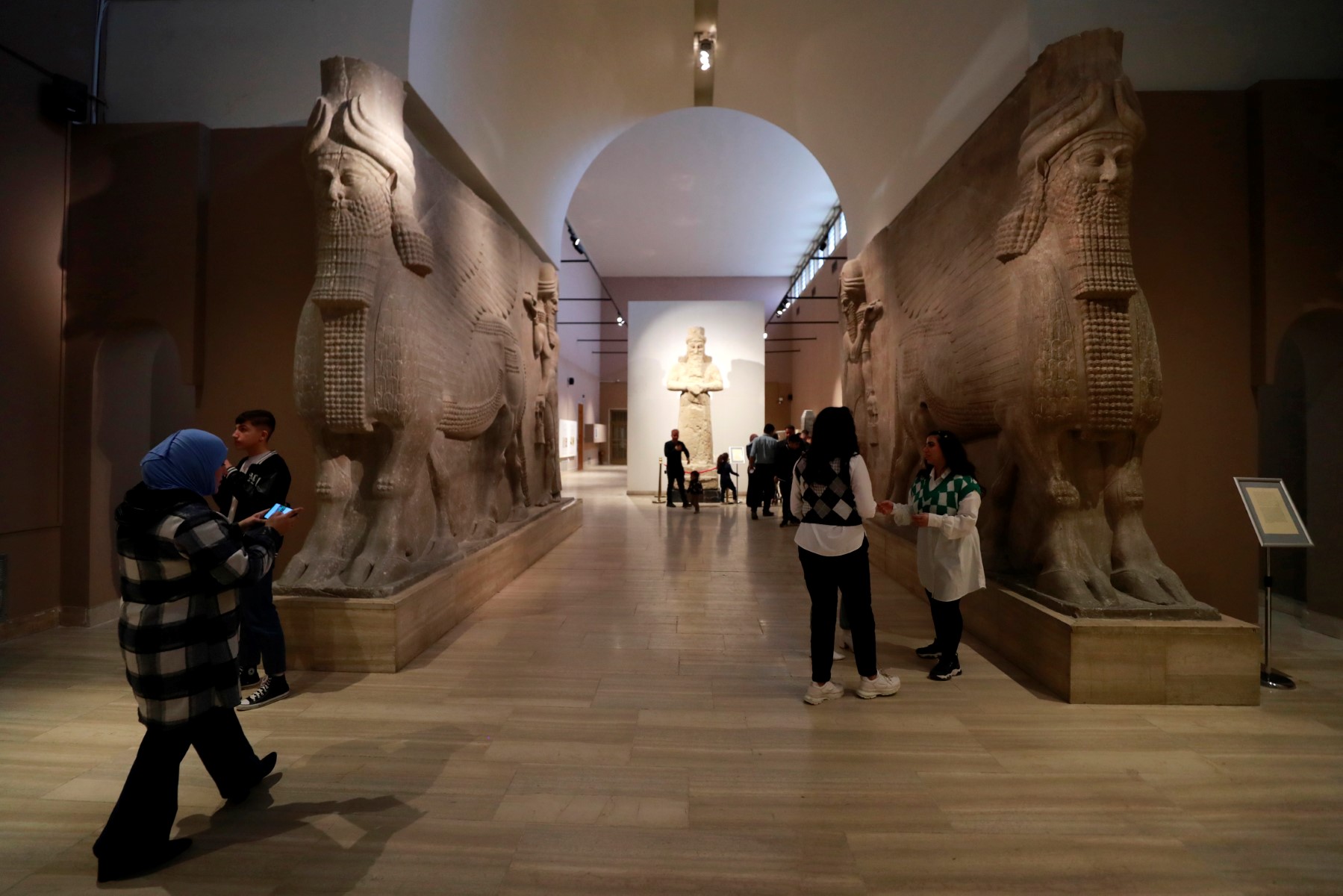 Irak: le musée de Bagdad ouvre enfin les week-ends et gratuitement