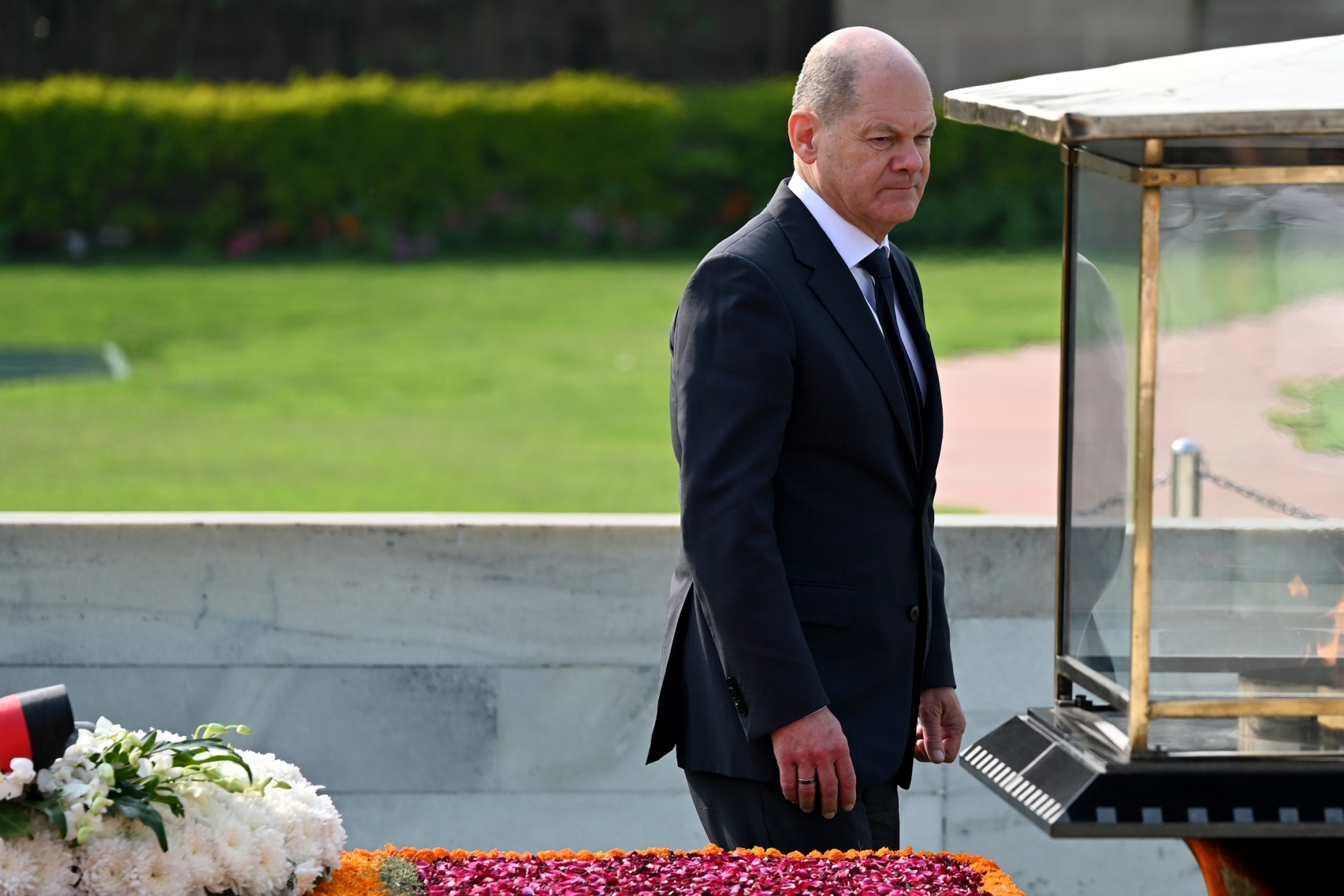Le chancelier allemand Scholz en Inde pour parler Ukraine et commerce
