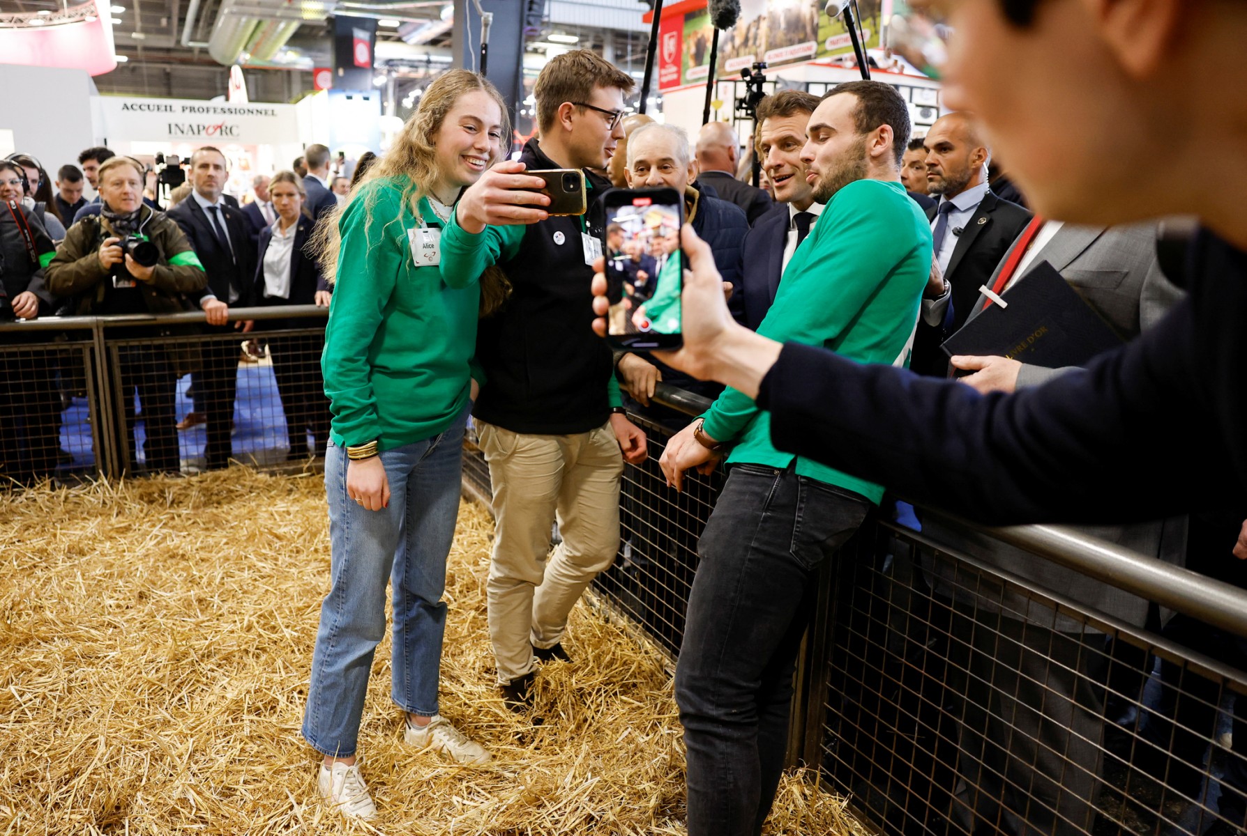 Au Salon de l'agriculture, Macron réserve sa première annonce aux pêcheurs