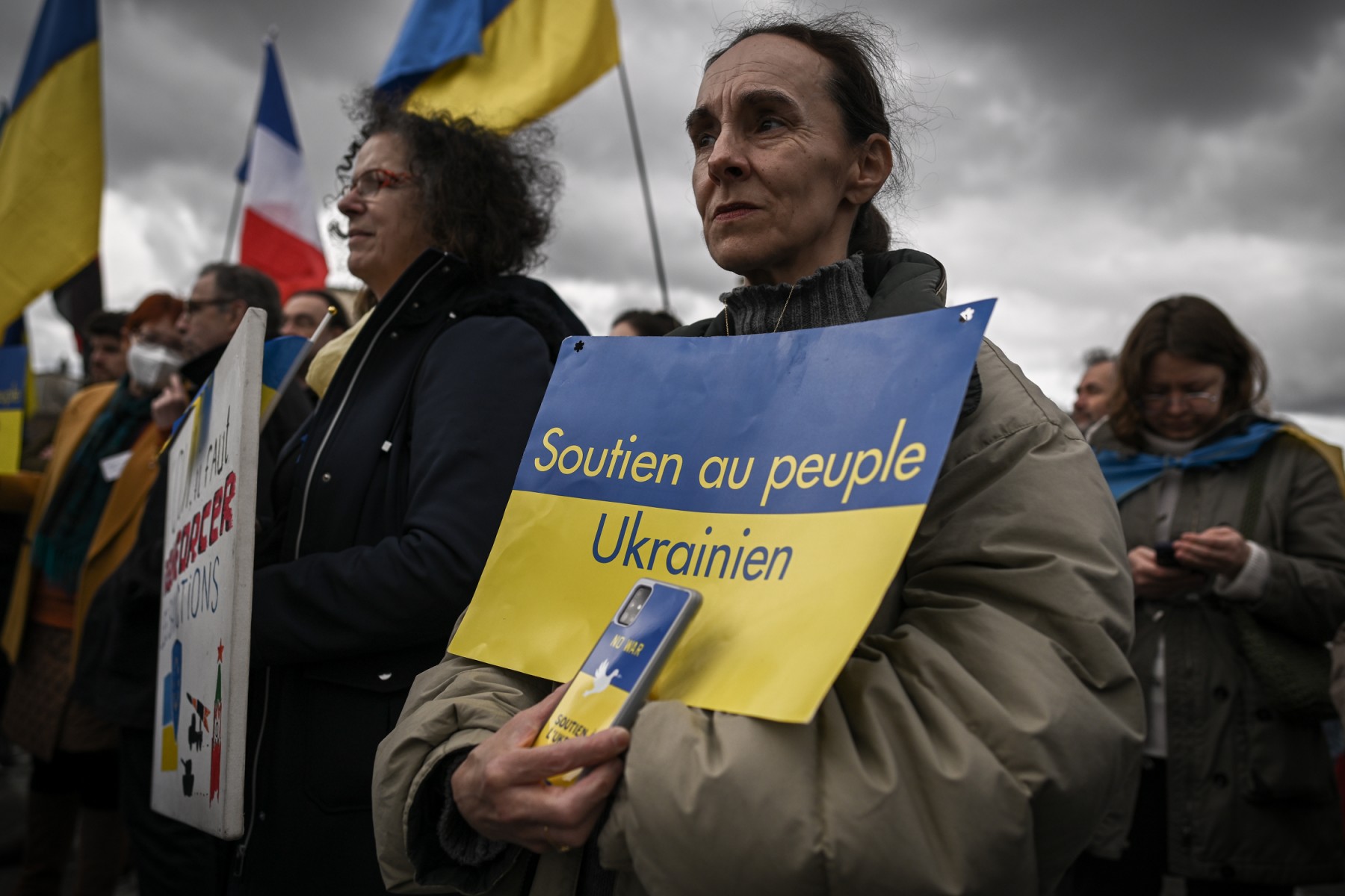 L'accueil des Ukrainiens, deux fois plus coûteux que pour les exilés «classiques»