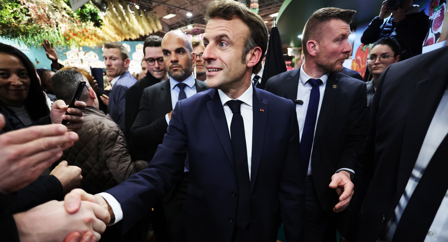 Dauphins échoués dans l'Atlantique: «On doit améliorer nos pratiques», estime Macron
