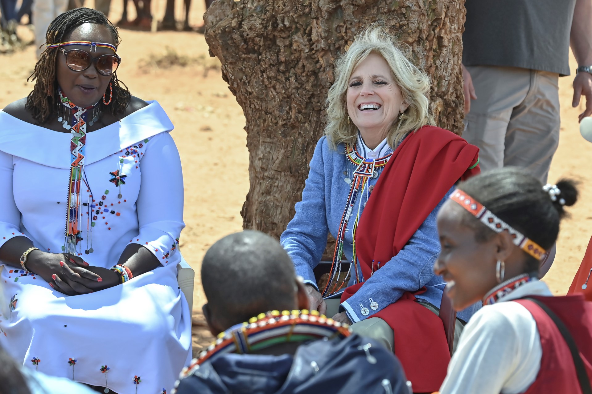 Sécheresse: Jill Biden appelle à aider davantage la Corne de l'Afrique