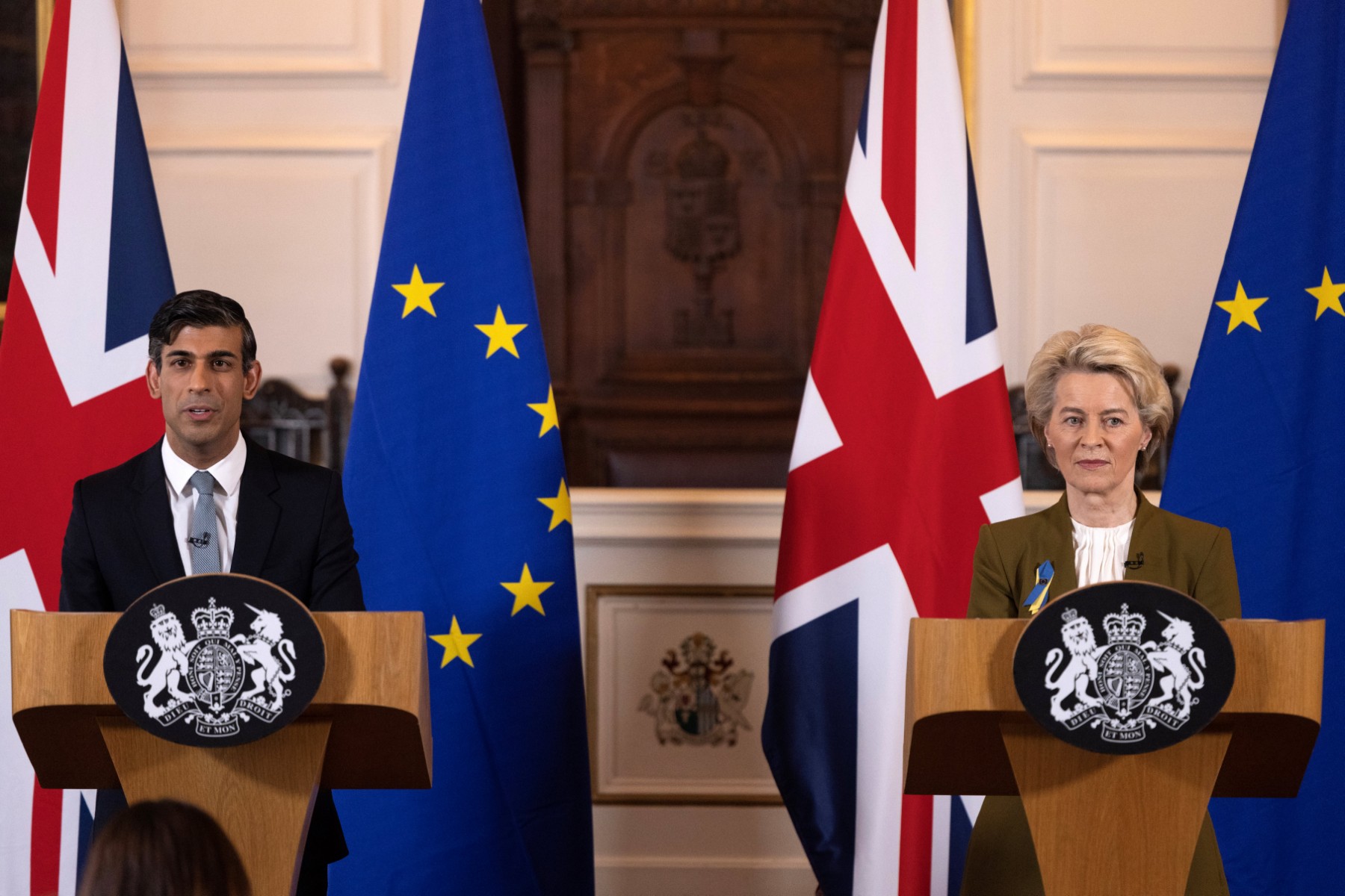 Londres et Bruxelles arrivent à un compromis sur l'Irlande du Nord