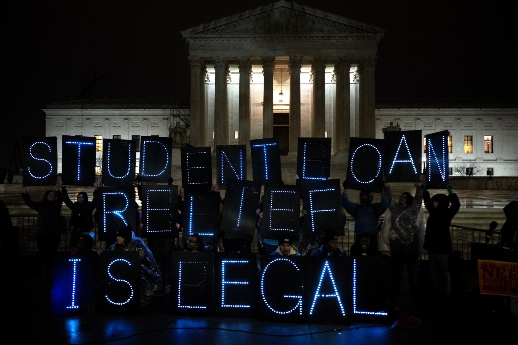 La dette de millions d'étudiants américains en jeu à la Cour suprême