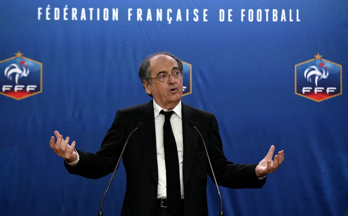 Foot: Le Graët au bureau parisien de la Fifa, une fonction qu'il occupe déjà