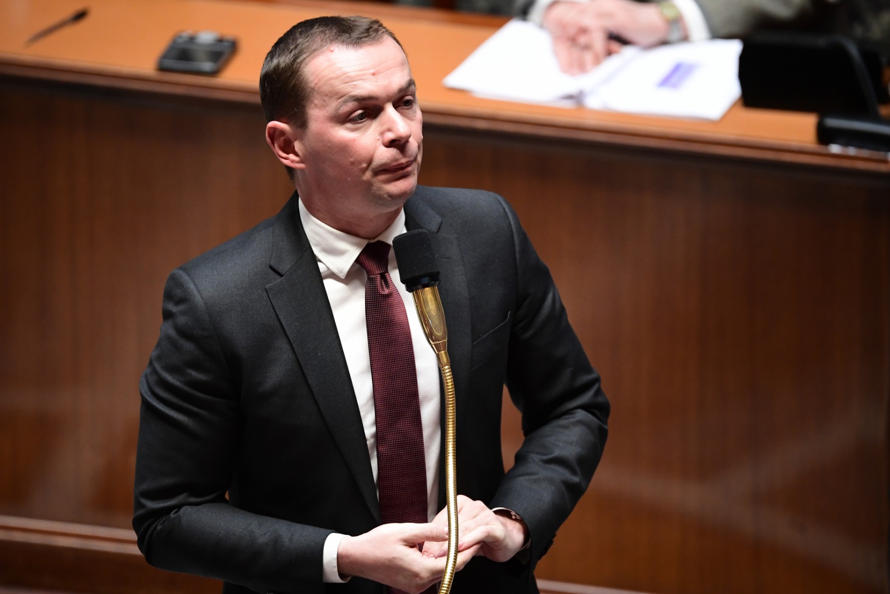Olivier Dussopt interpellé à l'Assemblée pour s'être opposé à un contrôle de la société Uber