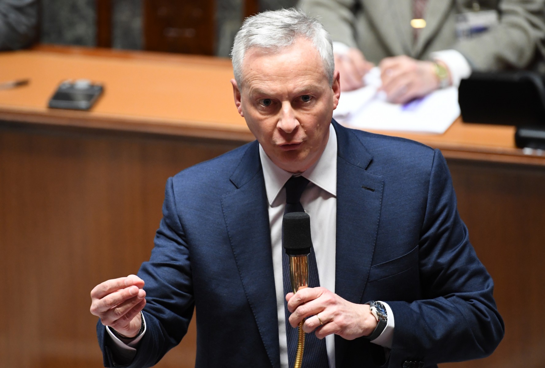 Inflation alimentaire: Bruno Le Maire promet de nouvelles «mesures»