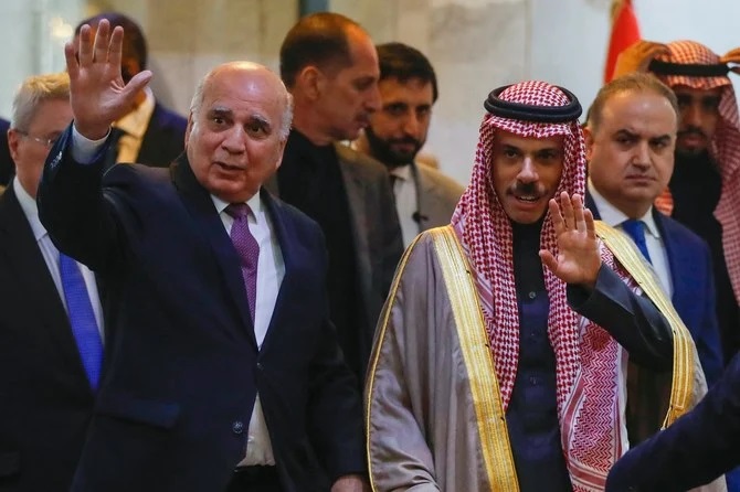 Le ministre des Affaires étrangères d'Arabie saoudite évoque le renforcement des relations avec l'Irak