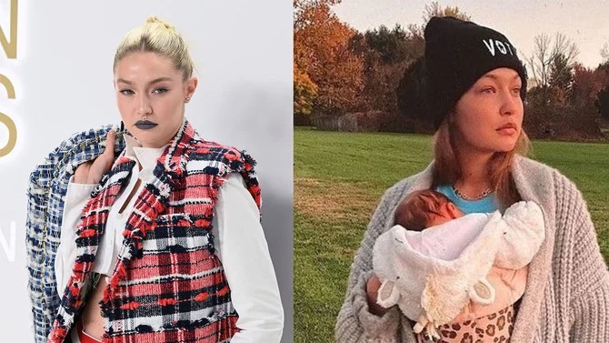 Le mannequin Gigi Hadid se confie sur sa vie de maman