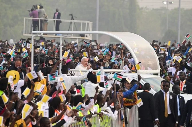 Le pape quitte le Soudan du Sud, fin de son «pèlerinage oecuménique de paix»
