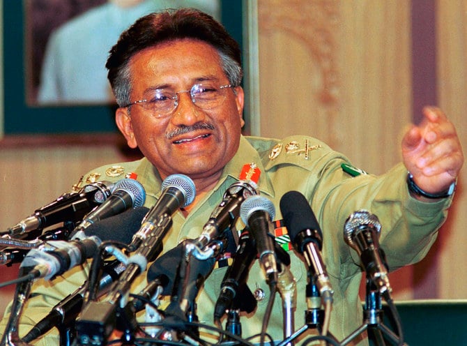 Mort de l'ancien président du Pakistan Pervez Musharraf