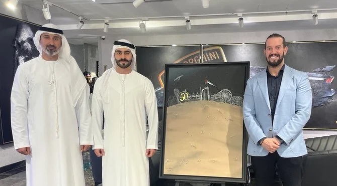 Des œuvres de Picasso et d'un membre de la famille royale des Émirats arabes unis aux enchères à Dubaï