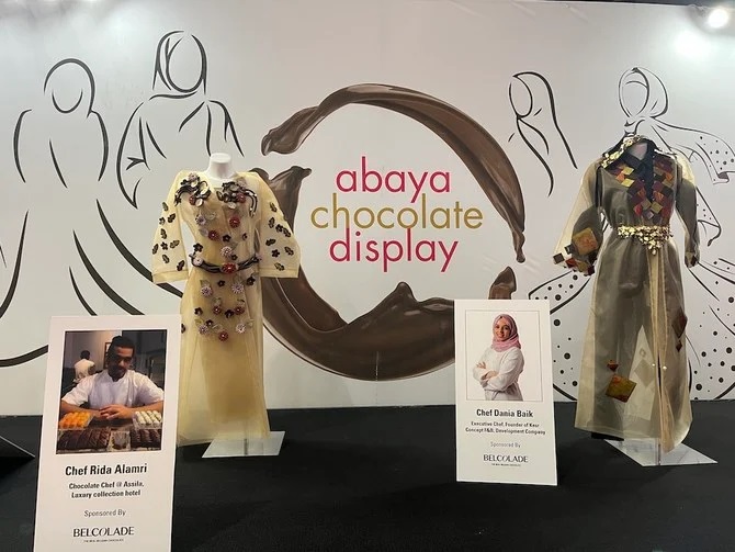 Le Salon du chocolat de Djeddah donne aux pâtissiers saoudiens l’occasion de briller