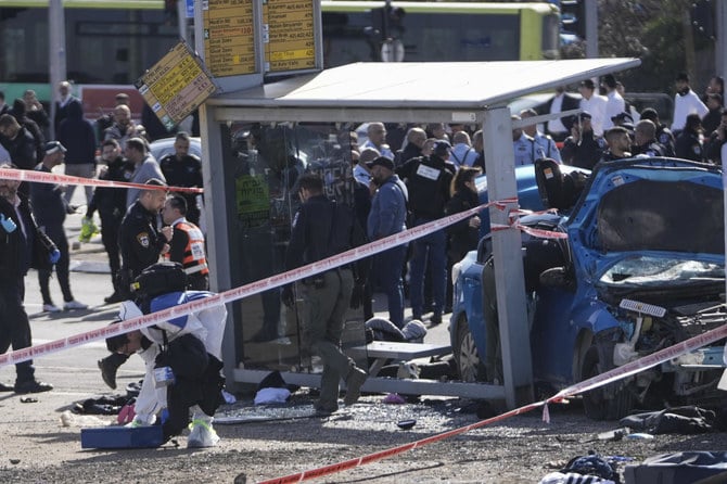 Deux Israéliens, dont un enfant, tués dans un attentat à Jérusalem