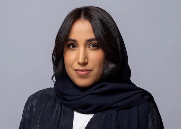 Al-Rashid a été nommée à la tête du SRMG en octobre 2020 (Twitter)