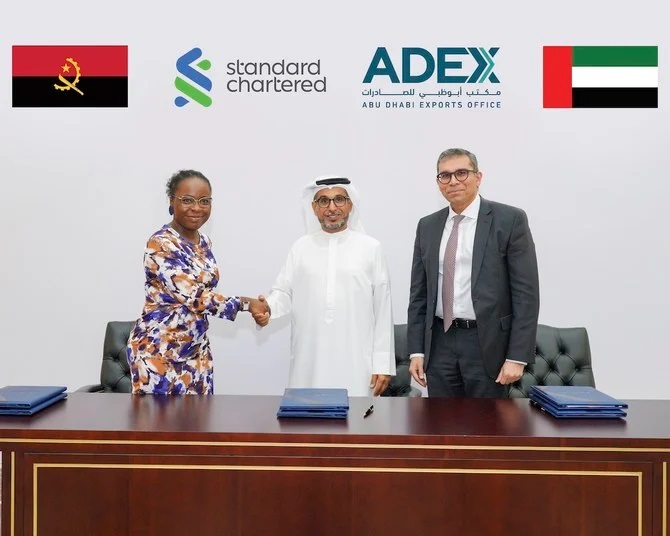 Le bureau des exportations d'Abu Dhabi signe des accords de financement vert de 121,3 millions de dollars avec l'Angola