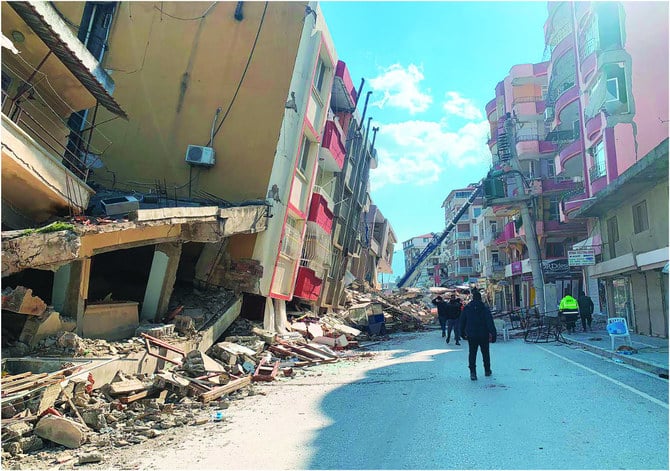 Mort et dévastation dans la province de Hatay en Turquie, signes de la précarité de la vie