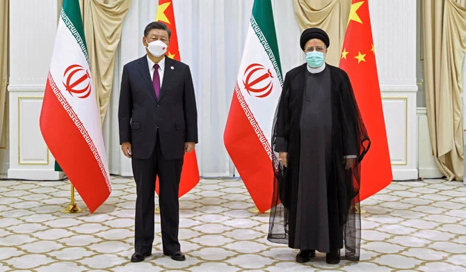 Le président iranien en Chine pour rencontrer Xi Jinping