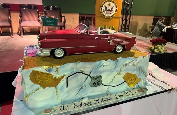 L’ambassade des États-Unis célèbre le 247e jour de l’Indépendance à Riyad