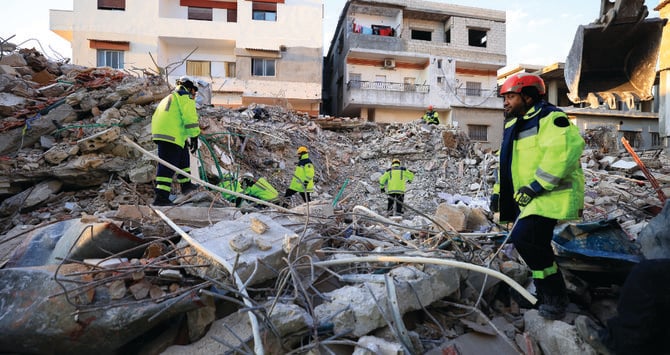 Les ravages du séisme aggravent la situation des Syriens laissés sans ressources par la guerre