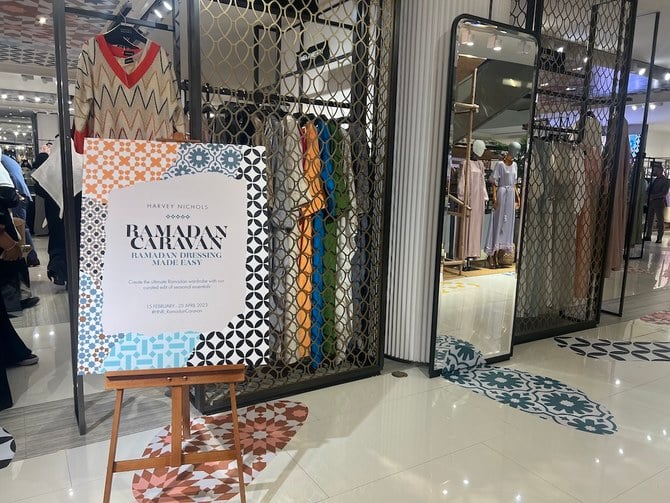 Harvey Nichols de Riyad lance la Ramadan Caravan de la mode
