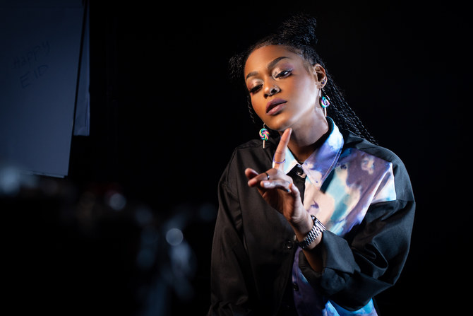 La chanteuse et compositrice saoudienne Asayel Bishi. (Fourni)