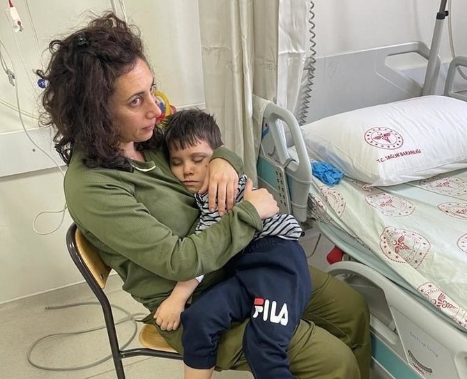 Une infirmière symbole du rapprochement turco-israélien