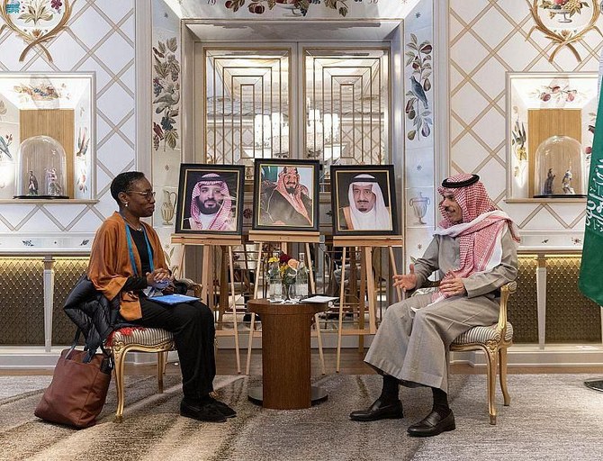 Le ministre saoudien des AE rencontre la dirigeante d’International Crisis Group