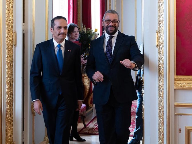 Le premier dialogue stratégique entre le Qatar et le Royaume-Uni a lieu à Londres