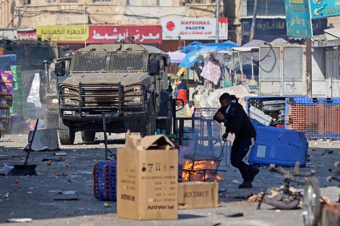 Cisjordanie: 11 morts et plus de 80 blessés dans un raid israélien à Naplouse