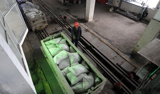 Effondrement d'une mine en Chine: six morts, près de 50 disparus