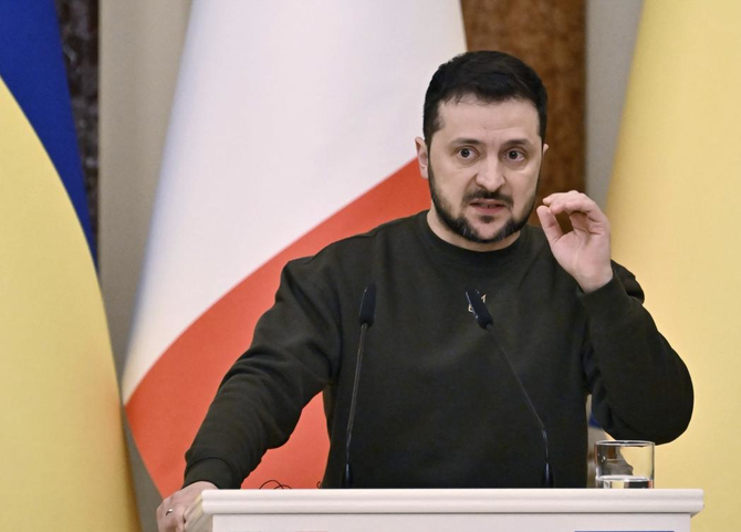 L'Ukraine triomphera, promet Zelensky à l'approche de l'anniversaire de l'invasion