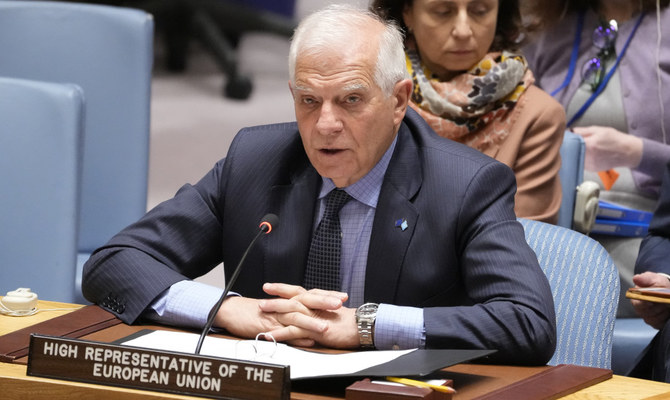 L'Europe soutiendra l'Ukraine tant que la menace russe persistera affirme Josep Borrell