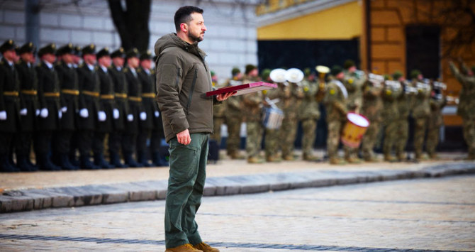 Le jour anniversaire de l'invasion, l'Ukraine juge sa victoire « inévitable»
