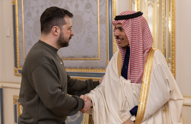 L'Arabie saoudite et l'Ukraine signent un accord d'aide de 400 millions de dollars à Kiev