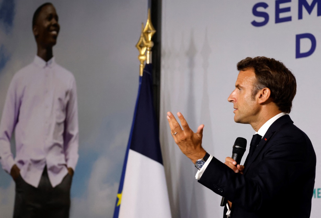Pour Macron, un discours sur l'Afrique puis une tournée dans quatre pays