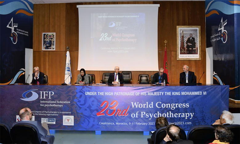 23e Congrès mondial de psychothérapie: La proclamation de Casablanca signée