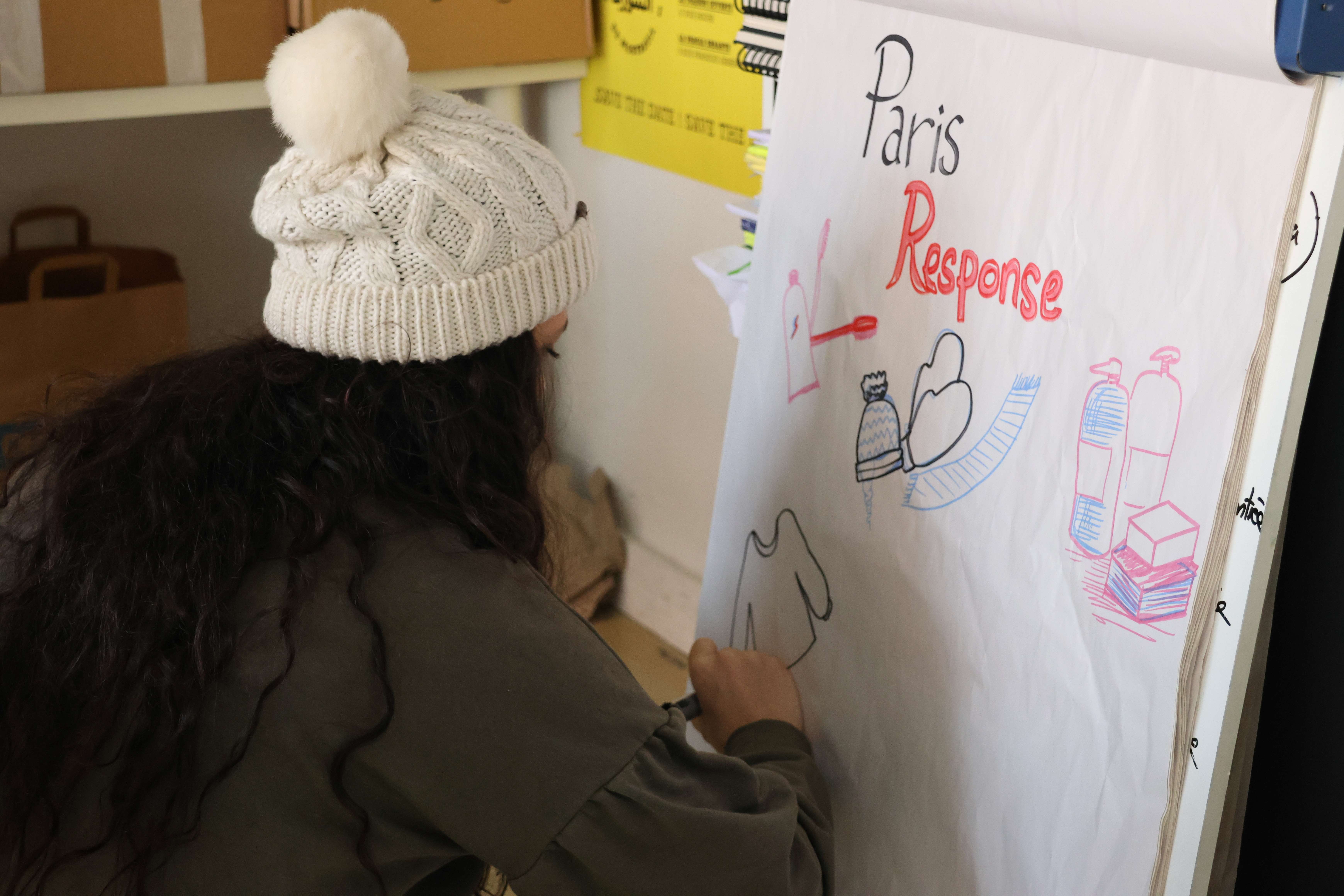 Près de Paris, la solidarité s’organise pour aider les sinistrés syriens après le séisme