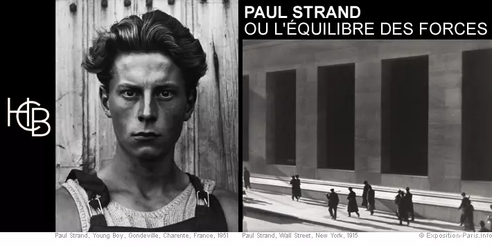 Expo Paul Strand à la Fondation HCB