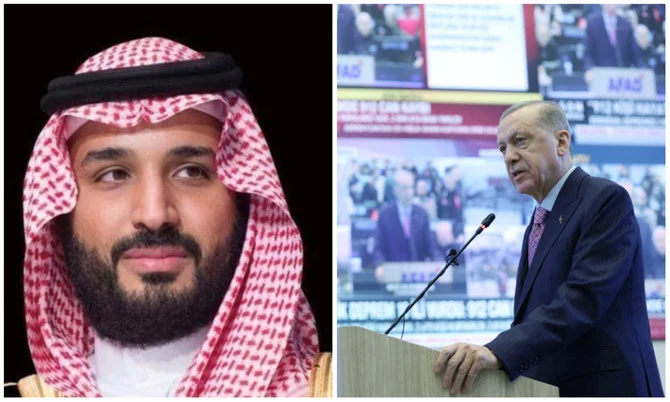 Le prince héritier saoudien présente ses condoléances à Erdogan après le tremblement de terre en Turquie