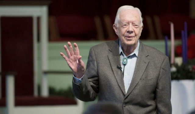L'ancien président américain Jimmy Carter en soins palliatifs à domicile