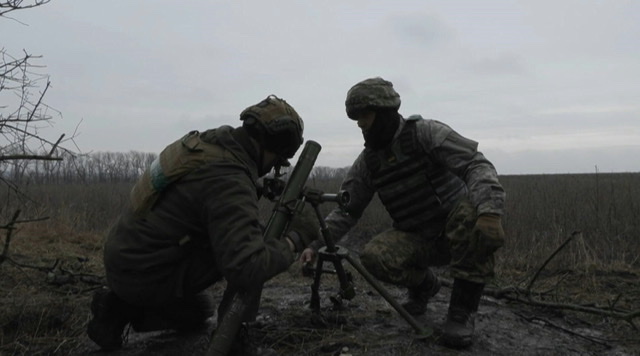 Près de Vougledar, une situation «très tendue» pour les unités ukrainiennes