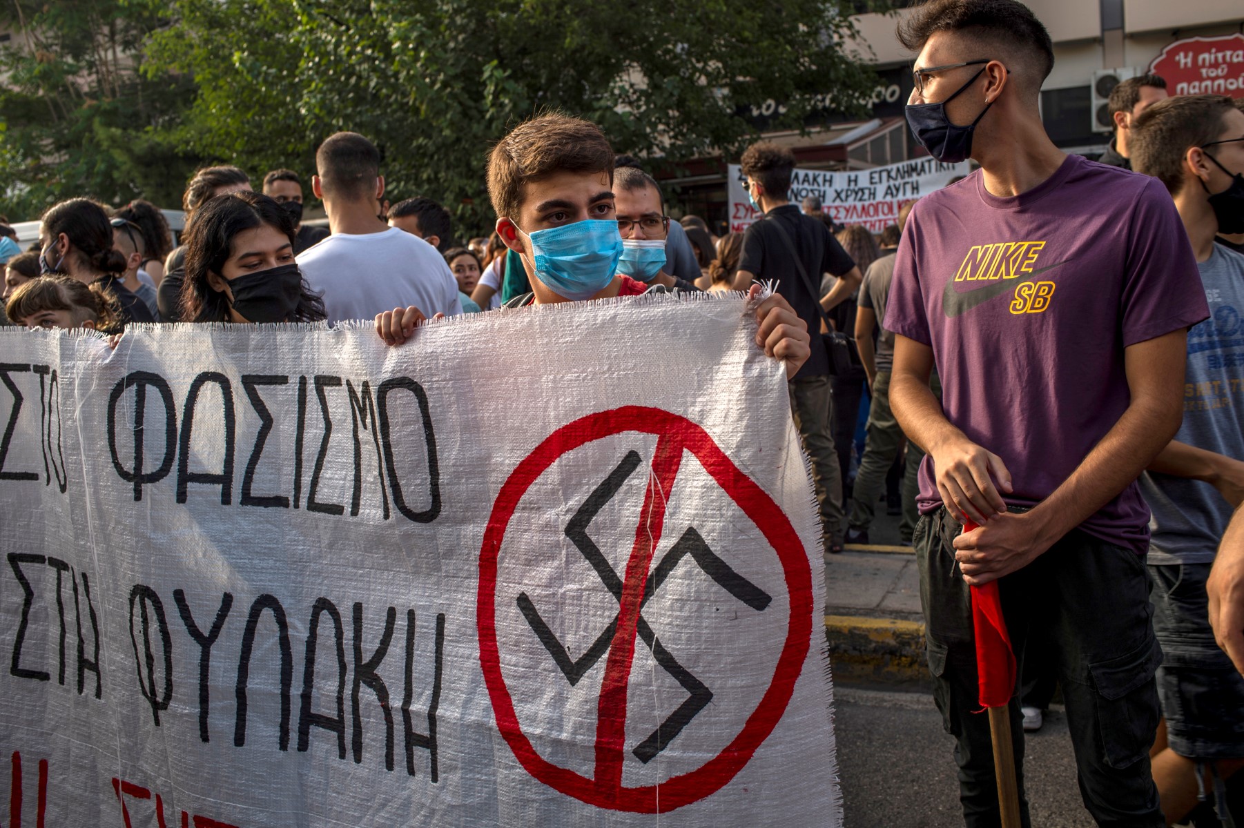 Avant les élections, la Grèce fait barrage à un parti issu des néonazis d'Aube dorée