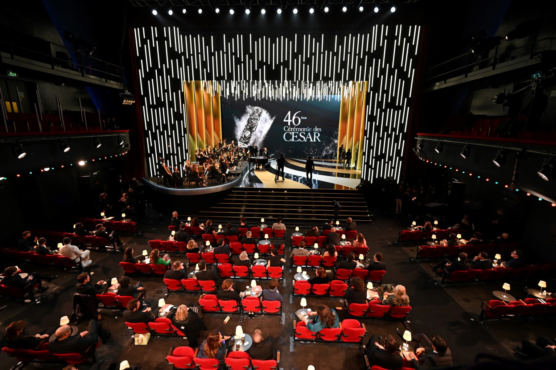 Le cinéma français retient son souffle avant la cérémonie des César