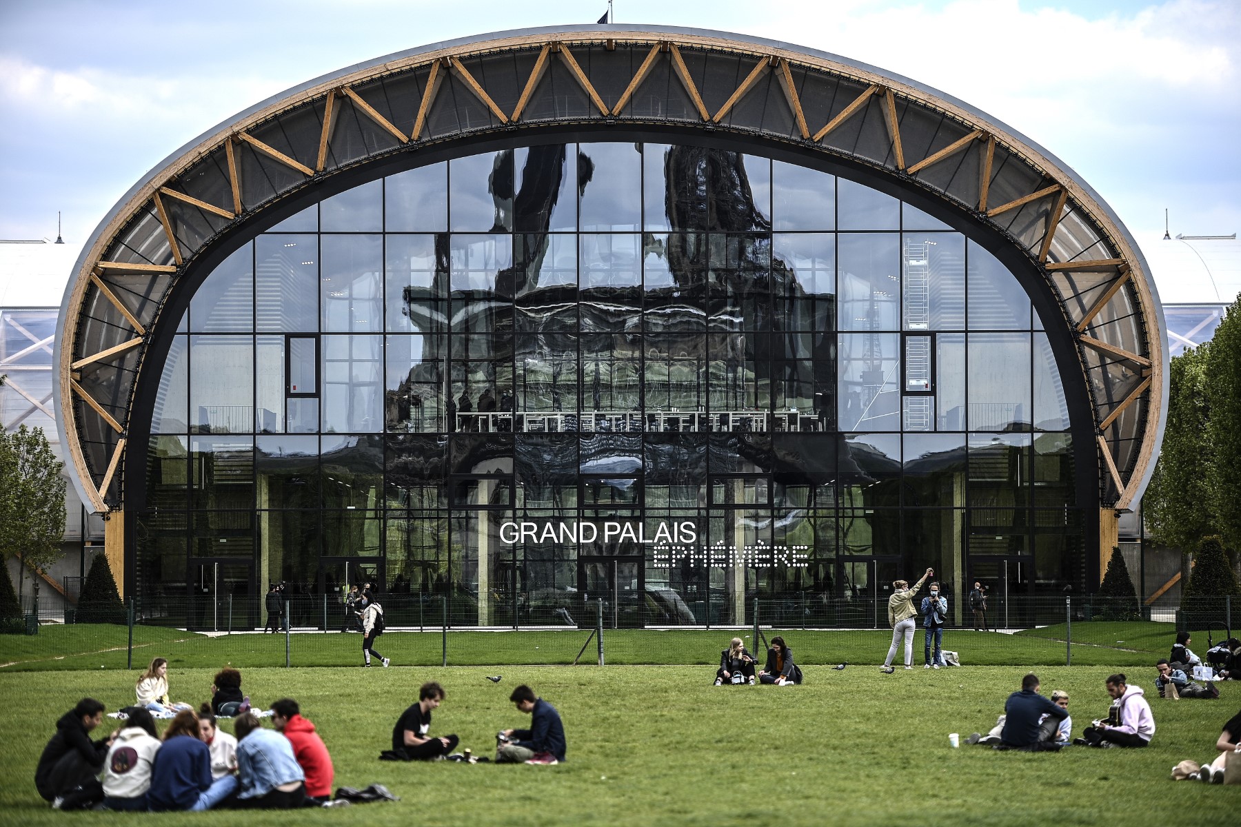 A Paris, l'enthousiasme inébranlé pour les NFT, malgré le krach