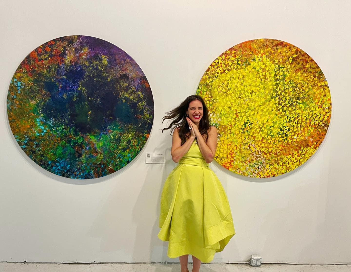 Aida Murad: «La maladie est mon ombre et l’art ma lumière»