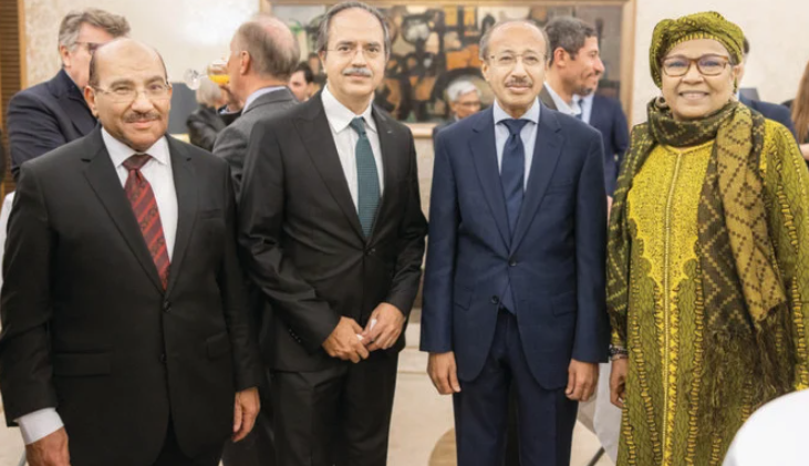 L'ambassade saoudienne à Paris célèbre la Semaine mondiale de l'harmonie interconfessionnelle