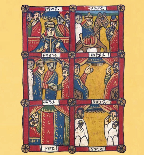 Tant qu’à rééditer ce livre rare, les éditions Orients ont pris le parti de l’agrémenter d’illustrations tout aussi rares (photo fournie)