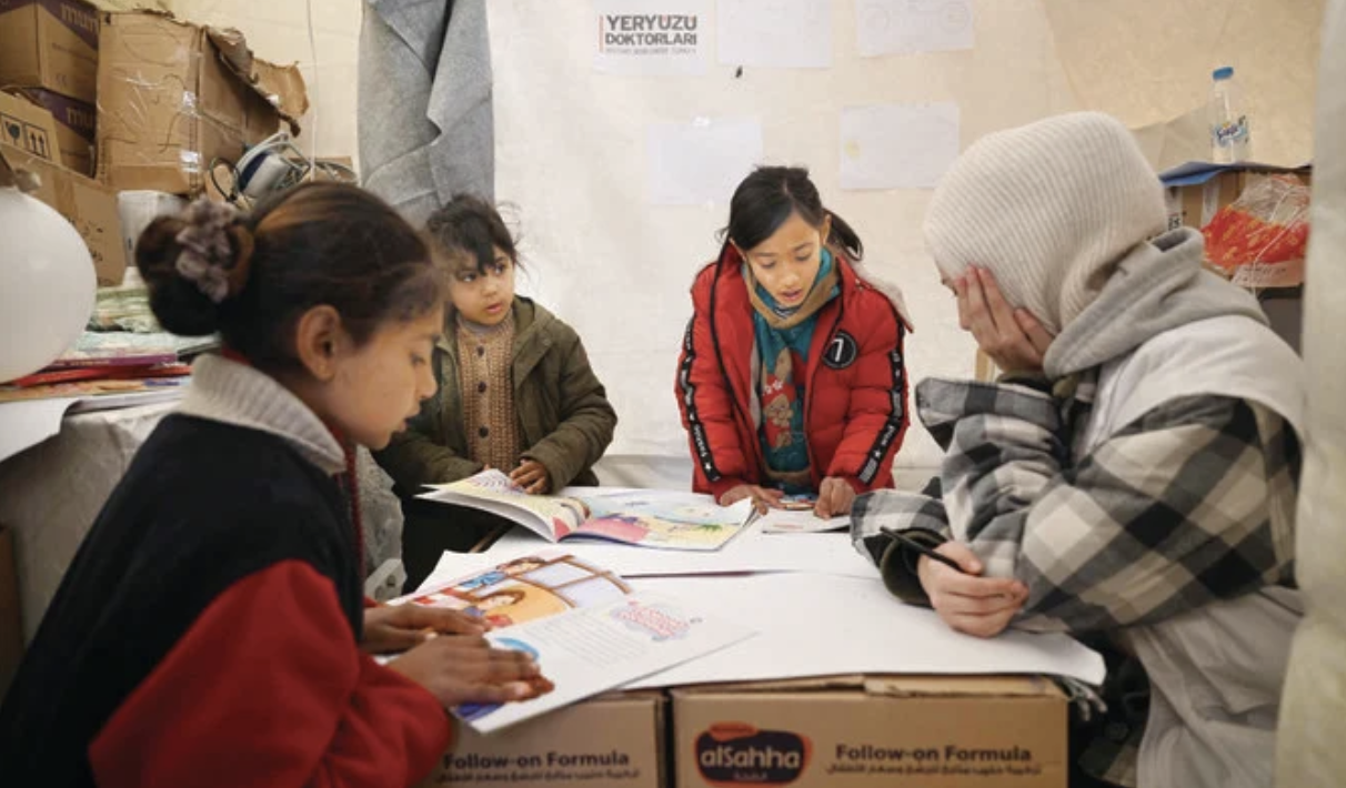 L'inquiétante disparition d'enfants après le séisme en Turquie