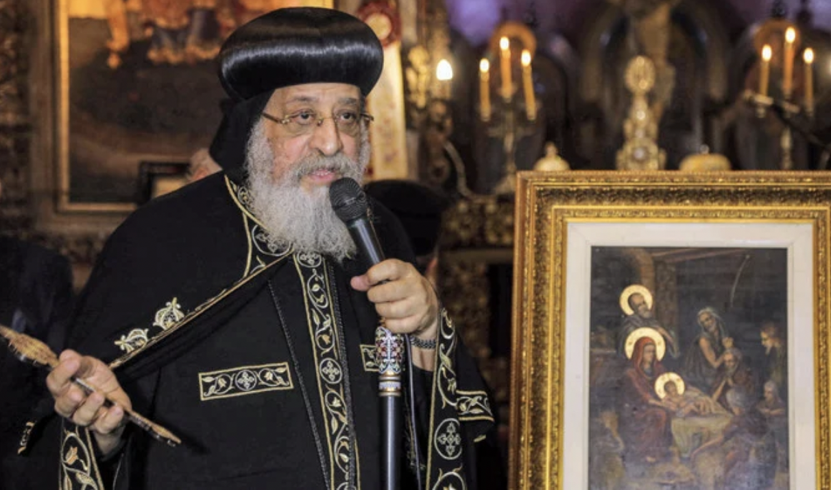 Le patriarche copte Tawadros II annonce une amélioration au niveau de la crise de l’Église éthiopienne